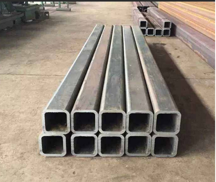 長期批發 厚壁無縫方管 Q235B無縫方管 大口徑無縫方管 無縫矩管