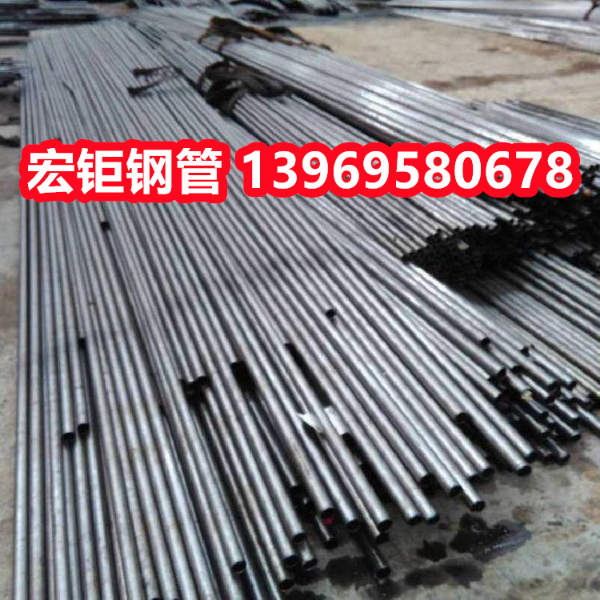 20CrMnTi無縫鋼管 Q345C低合金管 核電用圓管 42*5 數(shù)控加工