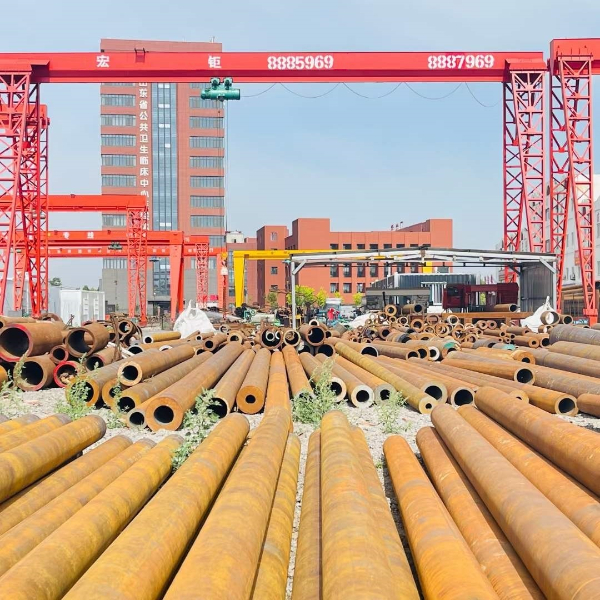 20crmnti無縫鋼管 鋼管切割 合金鋼管 加工定制定尺