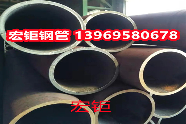 大無縫鋼管廠 12CrMoG P91鋼管 Q345B無縫管現貨批發 合金管定制加工
