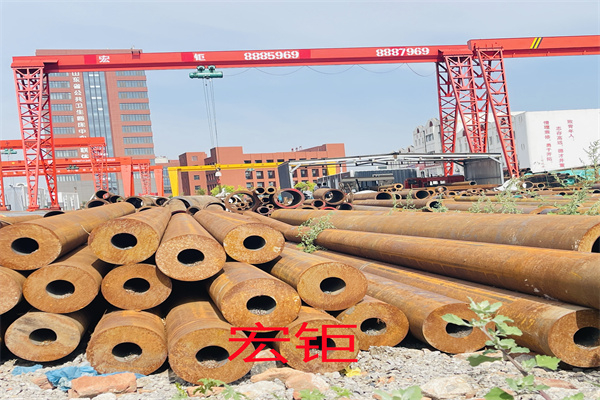 大無縫鋼管 42crmo合金無縫管 76*8 液壓設備用 抗氧化腐