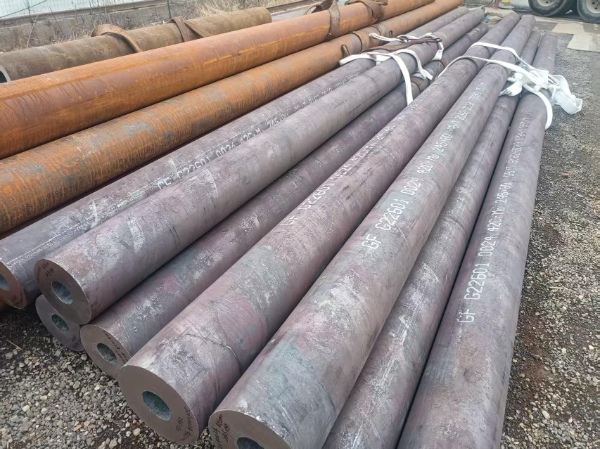 高精度42CrMo無縫鋼管 液壓/軸類通用 可零售可零切可調質