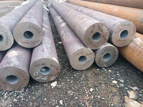 重型機械輥子用42CrMo厚壁無縫管 可調質 支持火焰切割