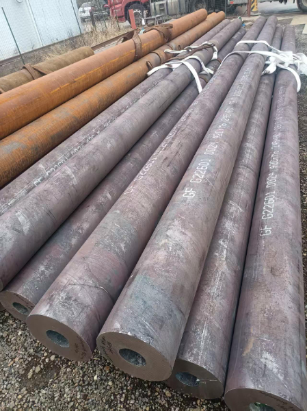 風電主軸用42CrMo無縫鋼管 超高強度 可鍛造坯料切割